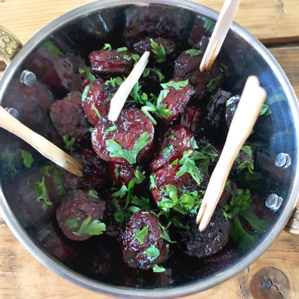 Chorizo in red wine > The Secret Supper Society