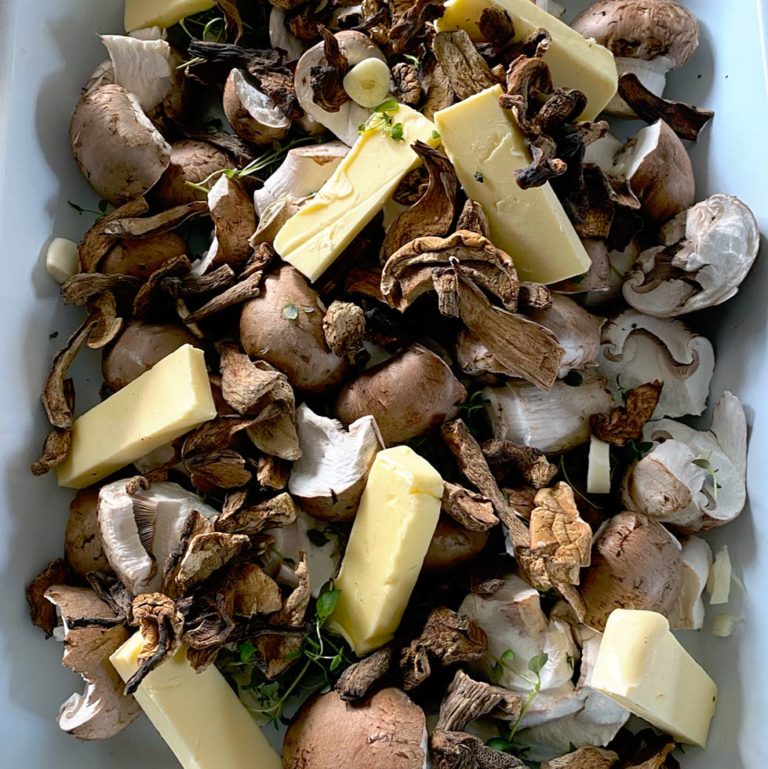 Mushroom Paté or Pureé