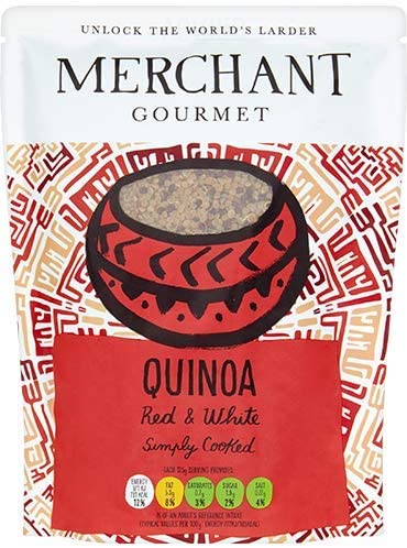 Ready-to-eat Quinoa