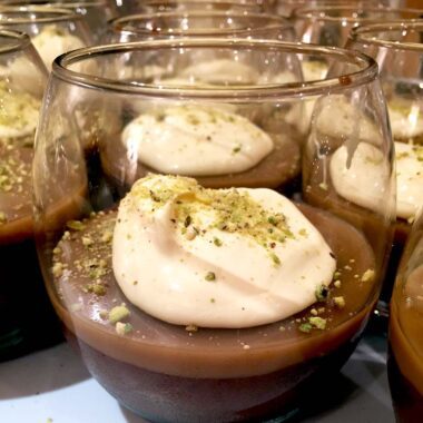 Chocolate & Pastis Creams