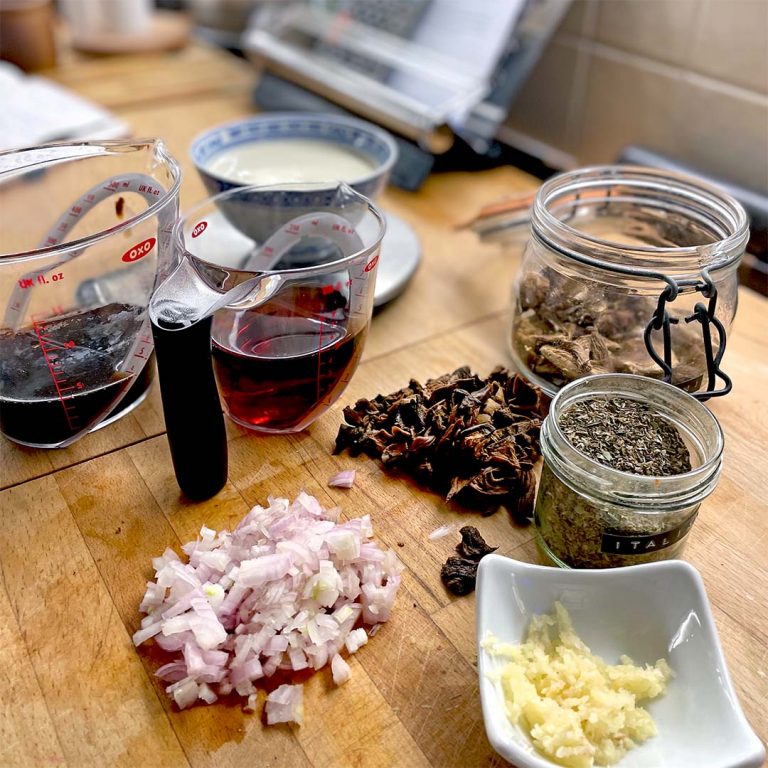 Porcini Madeira Sauce