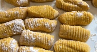 Pumpkin Gnocchi