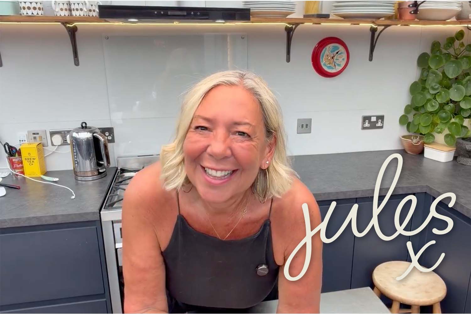 Jules introduces Beyond the Table – play video