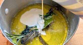 Herb Infused Mashed Potato