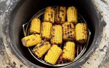Corn on the Cob with Curry Butter