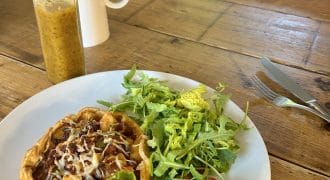 Butternut Squash & Chorizo Galette