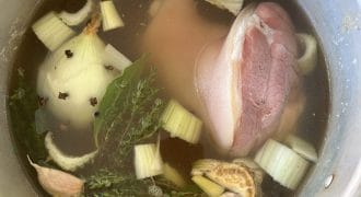 Braised Ham Hock