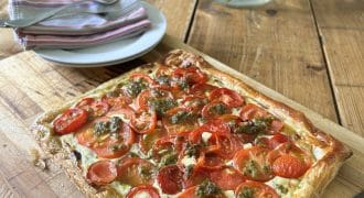 Ricotta & Roast Tomato Tart