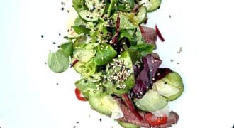 Beef Salad with Pickles