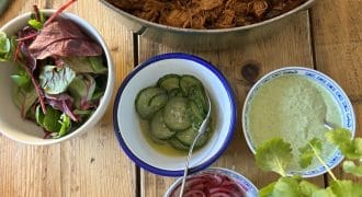 Smokey Pulled Pork