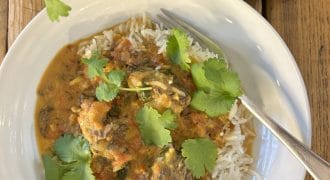 Beef Cheek Coconut Curry