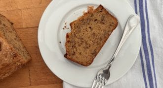 Banana & Walnut Loaf