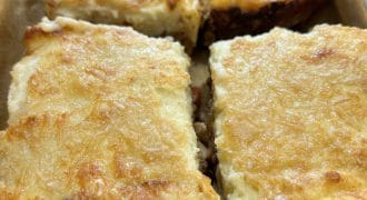 Pastitsio (Greek Pasta Bake)