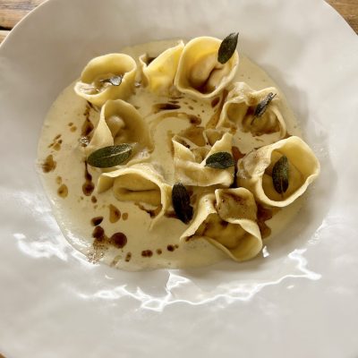 Pumpkin Tortellini