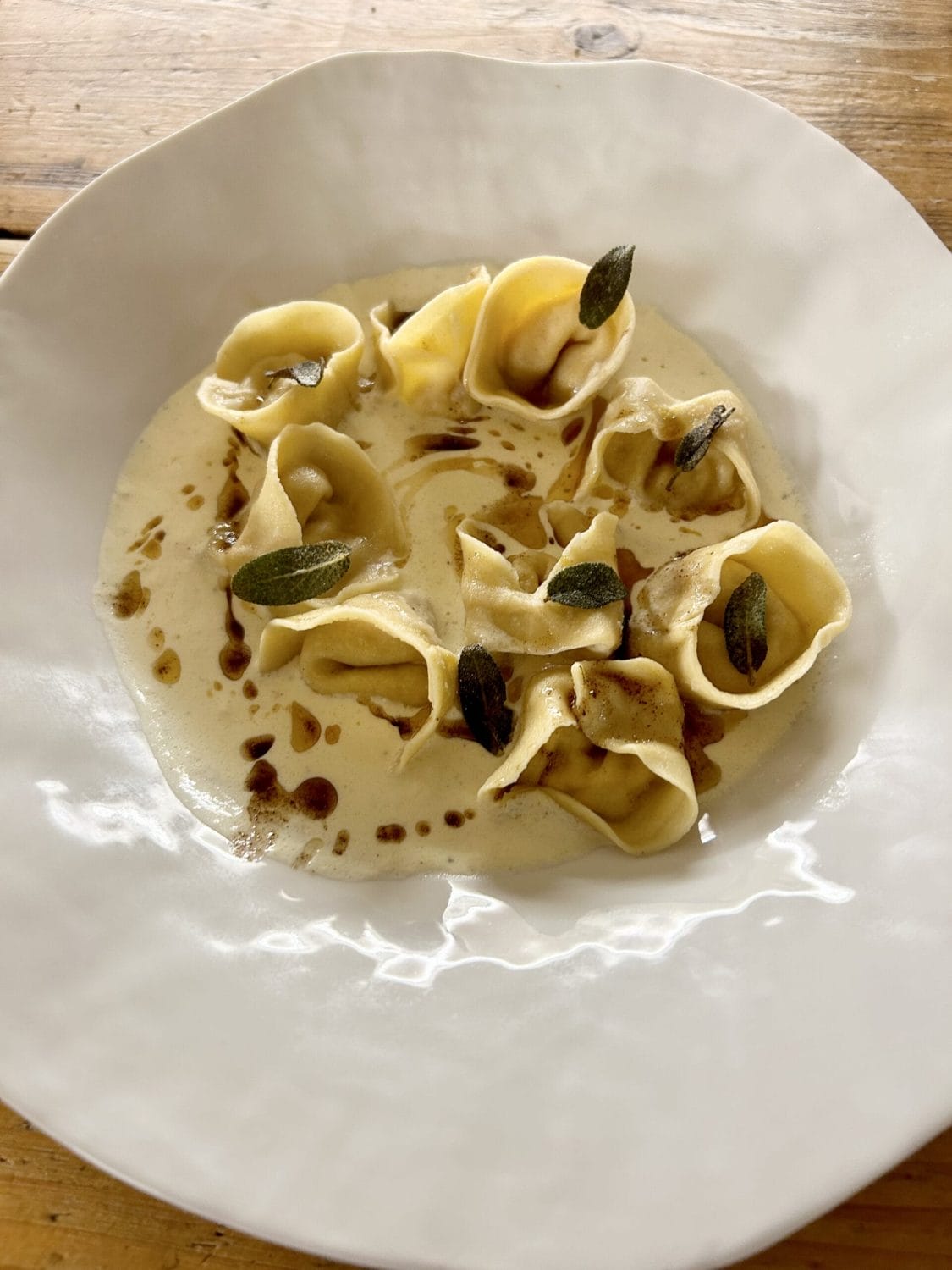 Pumpkin Tortellini