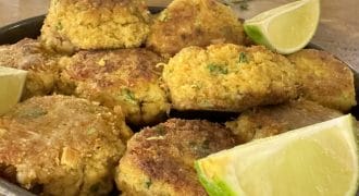 Thai Style Crab Cakes