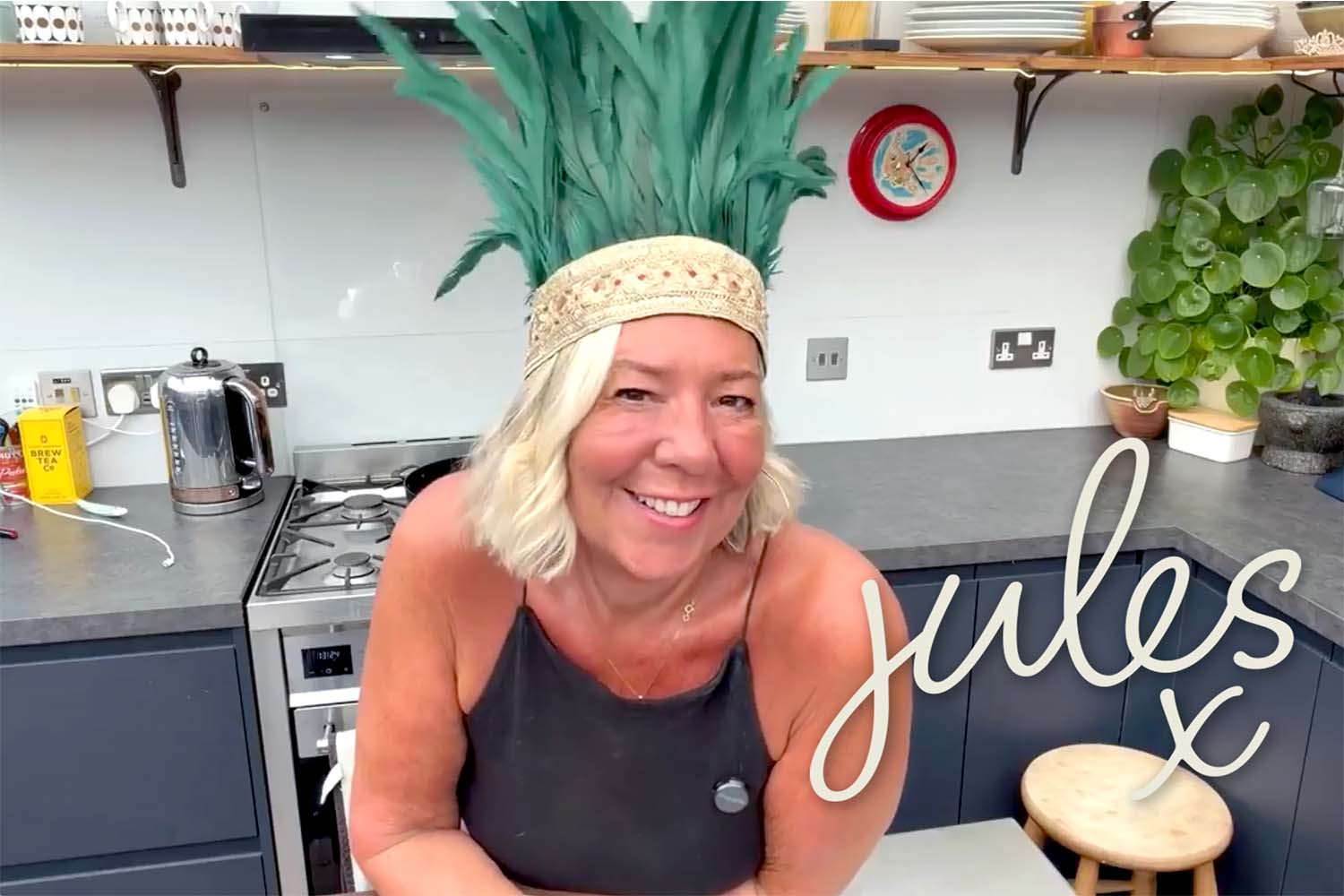 Jules introduces the cocktails – play video