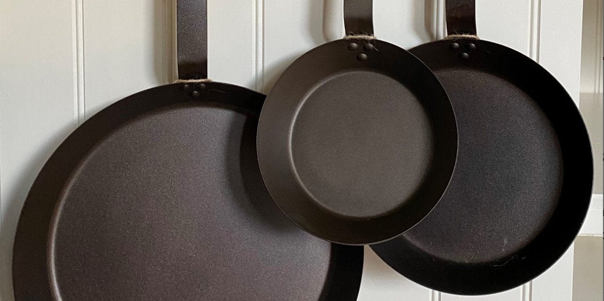 Netherton Foundry cast iron cookware
