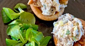 Smoked Mackerel Paté with Horseradish
