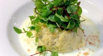 Cheese Soufflé (twice baked)