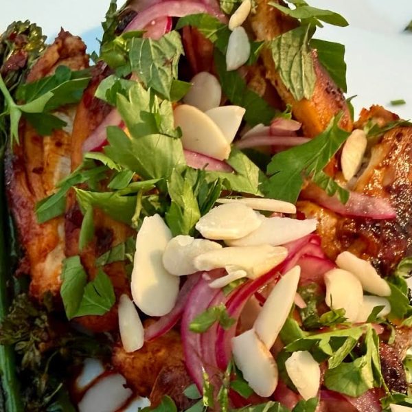 Middle Eastern inspired recipes
