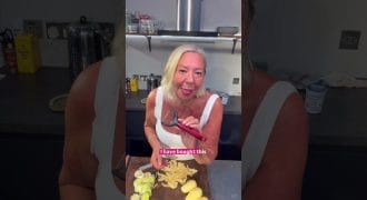 Top tip: don’t hang on to blunt kitchen gadgets