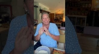 Using up whey from cheese making