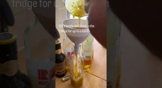 Honey and mustard dressing