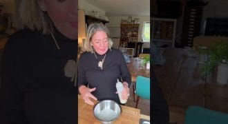No buttermilk? Try this