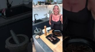 How to cook onglet (hanger steak)