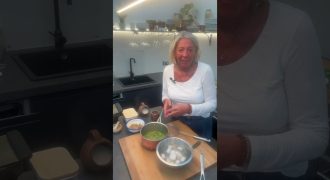 Pre-cooking veg for a big meal