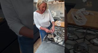 Get the best flavour out of mushrooms
