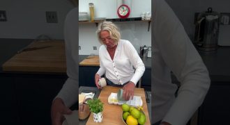Freezing citrus