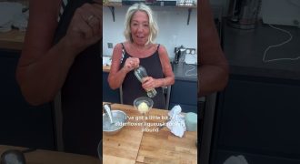 Grown-up ice cream