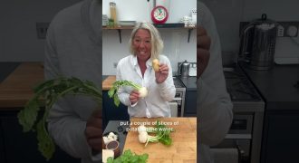 How to take the bitterness out of turnips