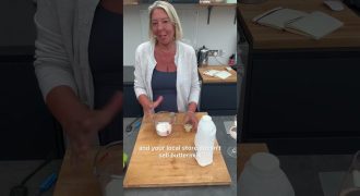 No buttermilk? Here’s the hack