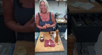 Buttermilk-tenderised steak