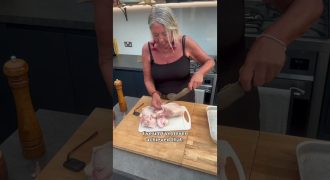How to joint a chicken
