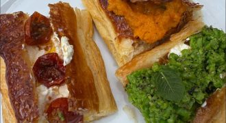 A trio of summer tarts