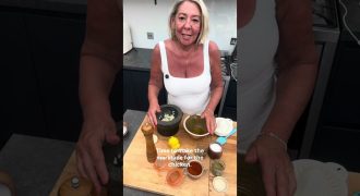 How to spatchcock a chicken (plus a Mediterranean marinade)