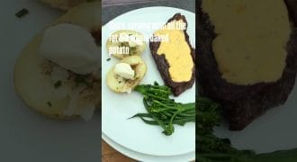Cooking steak: literally a few minutes (and don’t forget to rest)
