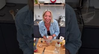 Red Roses celebration cocktail
