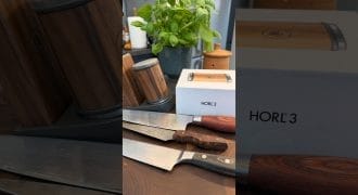 Review of the HORL Rolling Knife Sharpener