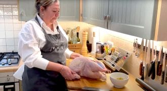 Preparing your Christmas turkey