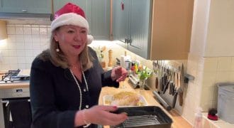 Brining a turkey crown and cooking tips