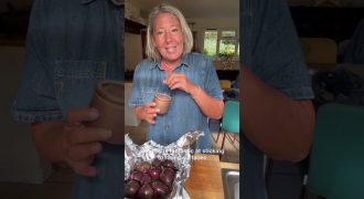Roast beetroot