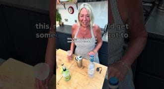 Limoncello Martini
