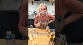 Elderflower Martini