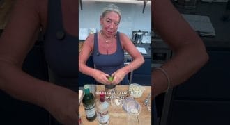 Lychee Martini