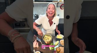 The lazy cook’s skin-on mash